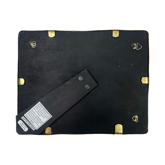 Anthropologie Gallery Holly Gold Tone Frame - 8” x 10” - Picture 6 of 7